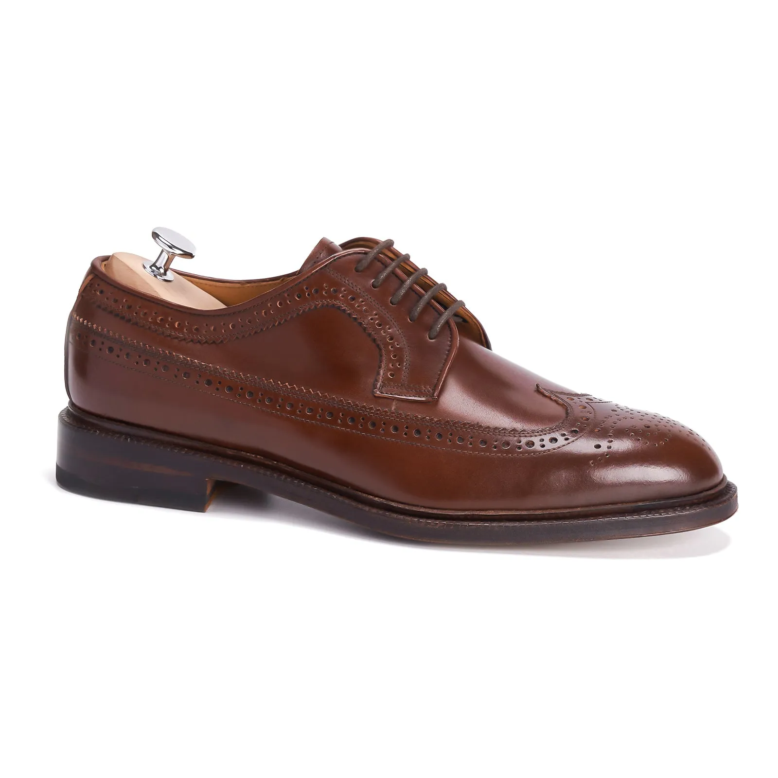 101175 - BROWN SHELL CORDOVAN - E