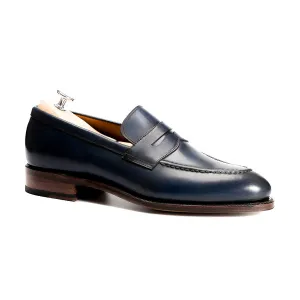 101484 - SHELL CORDOVAN NAVY - E