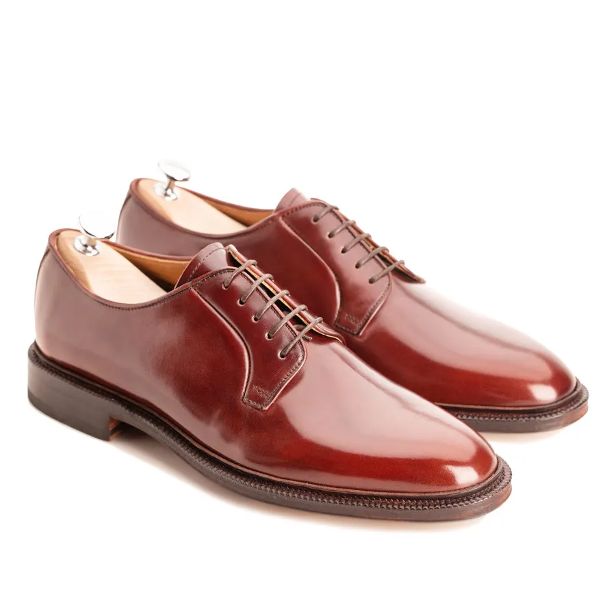 101840 - CHERRY SHELL CORDOVAN - E