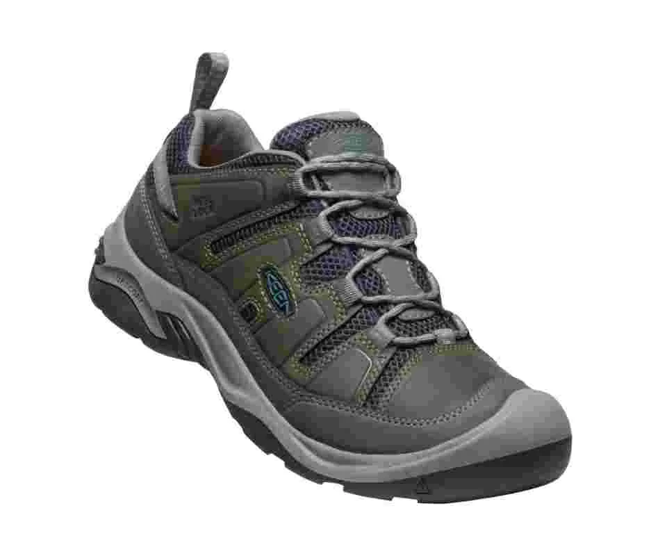 1026767 Keen Men's Circadia Mid WP Steel Gray/Legion Blue