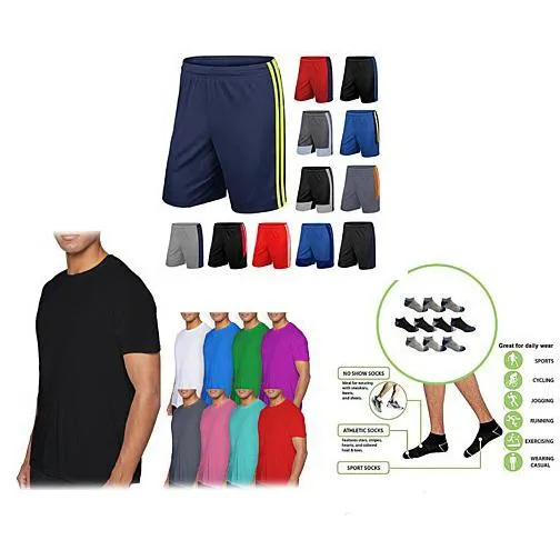 12-Piece: Athletic Essentials Set