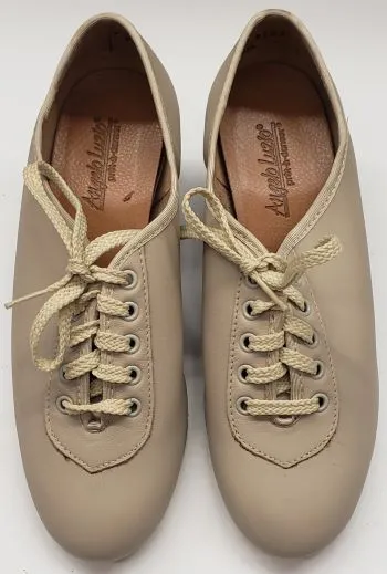 1.25" Holly -- Women's Practice Ballroom Oxford -- Beige