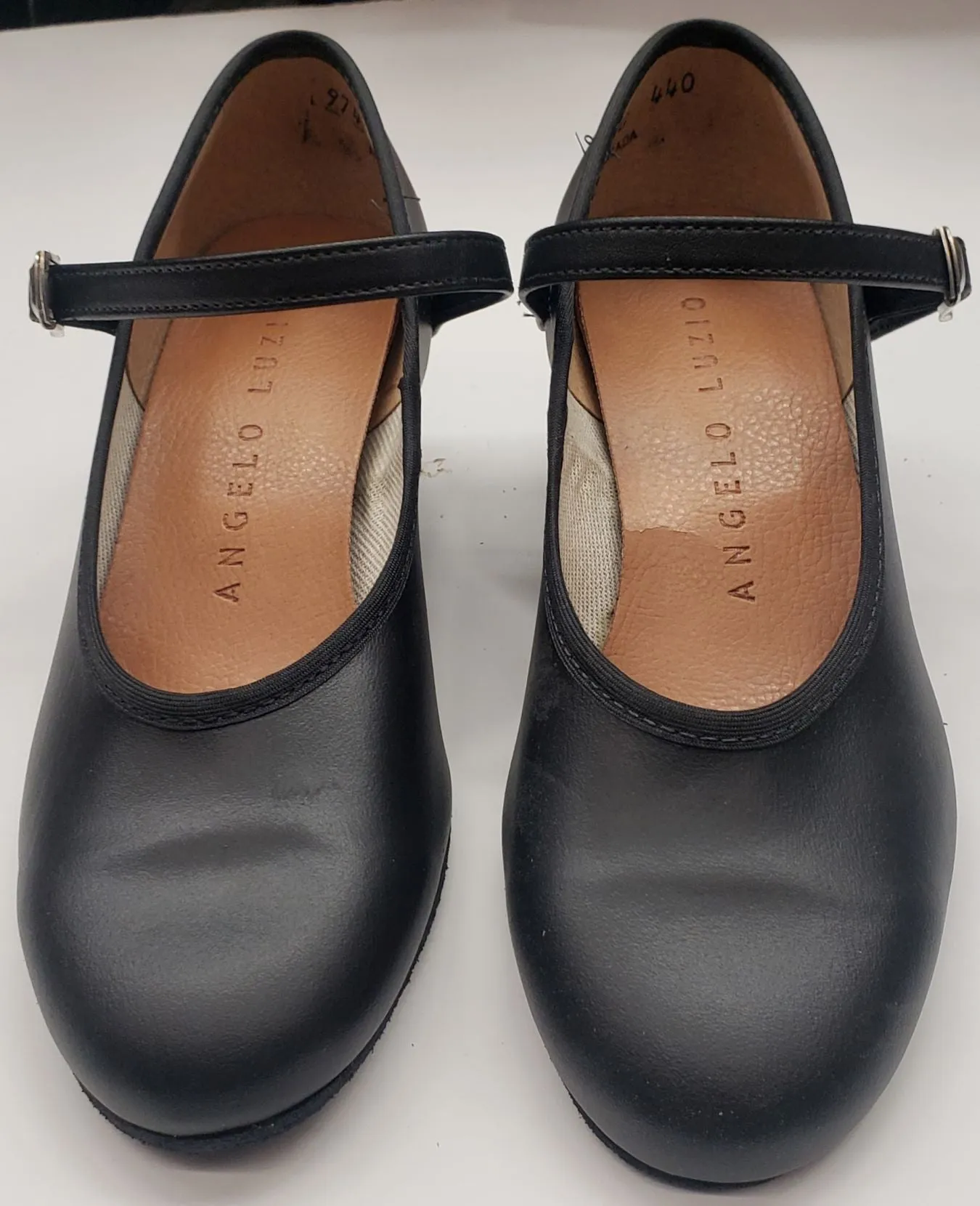 1.5" Abby -- Women's Closed Toe Ballroom Shoe -- Black