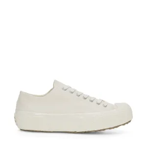 2434 MIL-SPEC LOW CUT COTTON CANVAS - Le Superga - Low Cut - Unisex - WHITE MASTICE