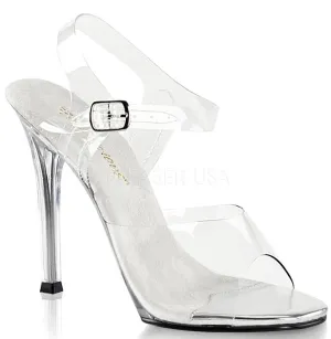 4.5" Clear Sandal  (GALA-08)