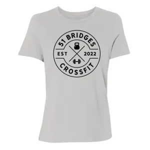 51 Bridges CrossFit Round Womens - T-Shirt