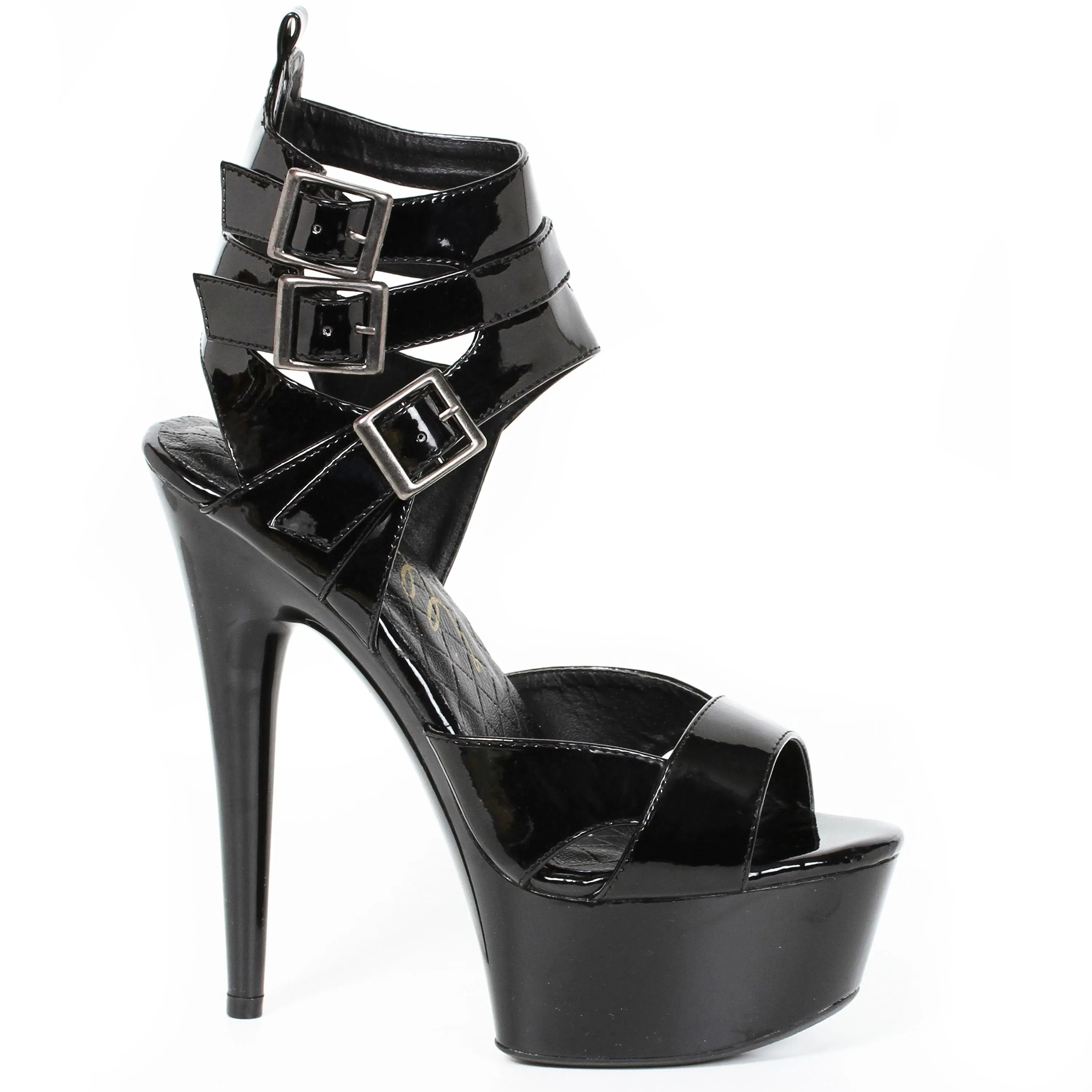 6" Pointed Heel Platform Sandal (ES609-ATHENA)