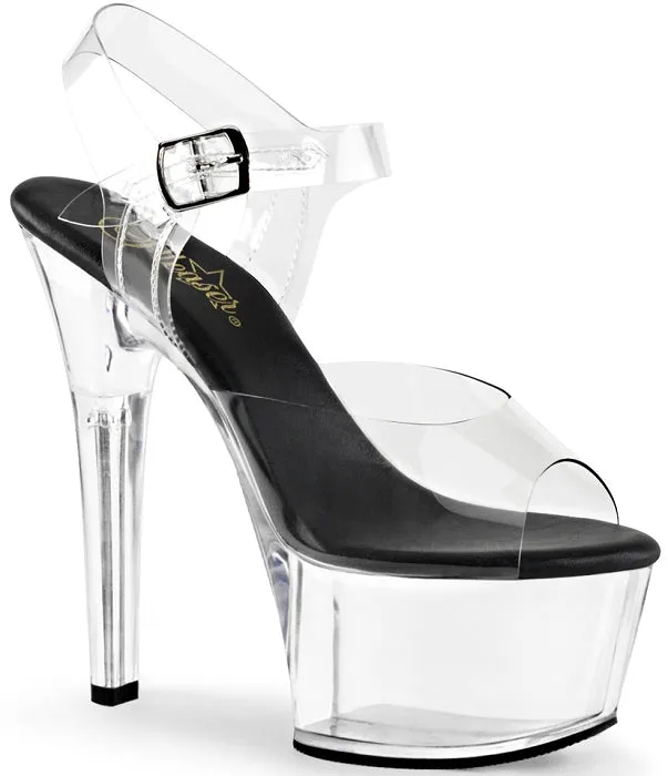 6" Stiletto Platform Sandal (ASPIRE-608)