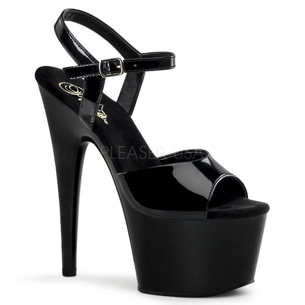 7" Platform Ankle Strap Sandal (ADORE-709)