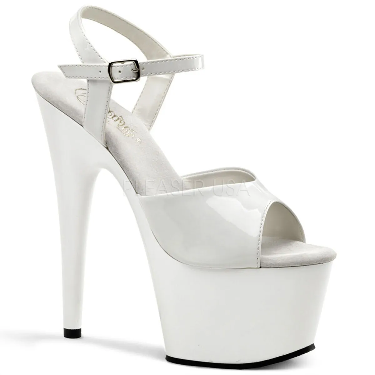 7" Platform Ankle Strap Sandal (ADORE-709)