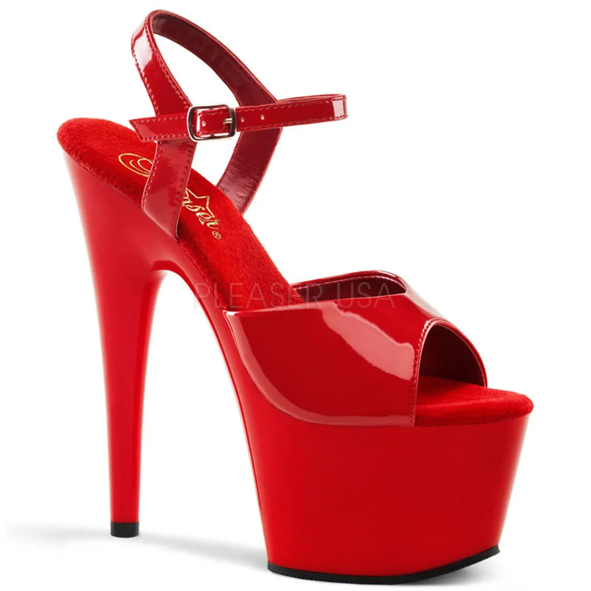 7" Platform Ankle Strap Sandal (ADORE-709)