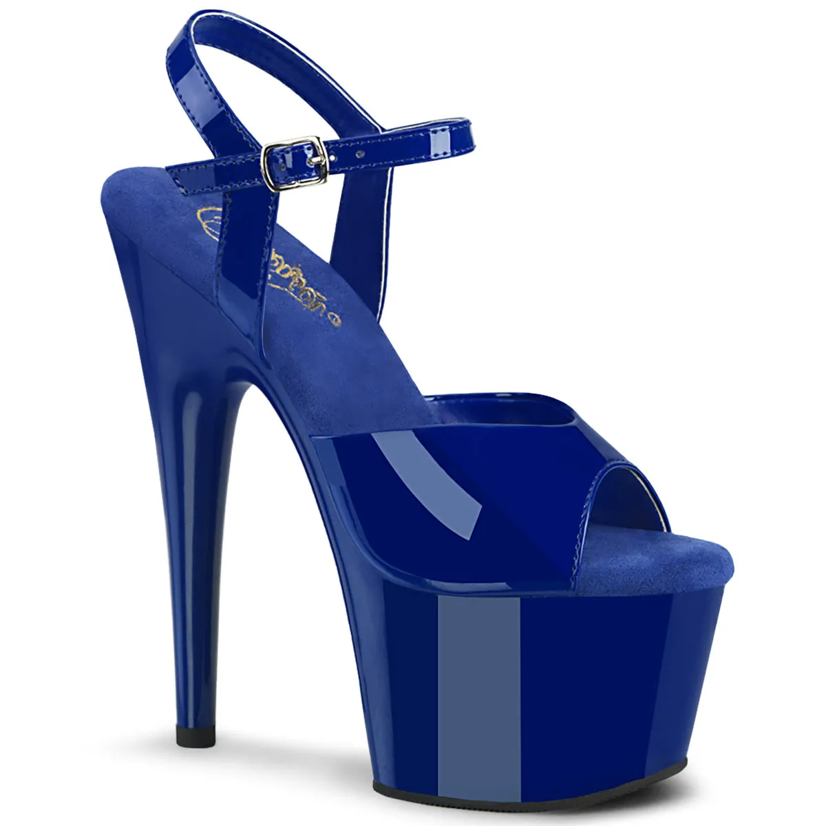 7" Platform Ankle Strap Sandal (ADORE-709)