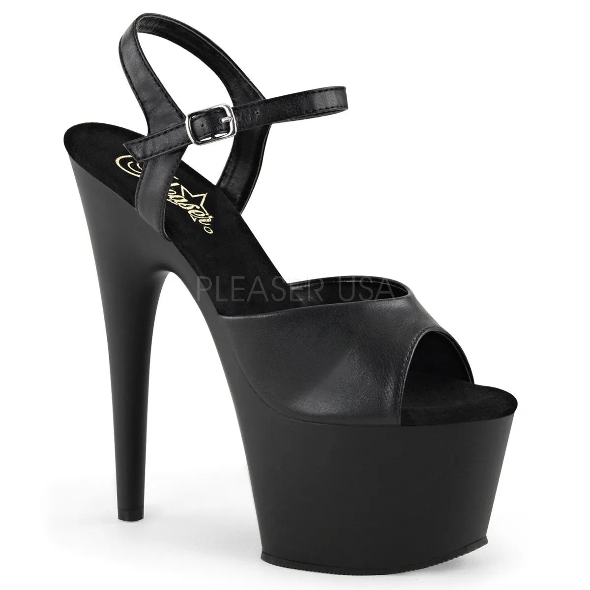 7" Platform Ankle Strap Sandal (ADORE-709)