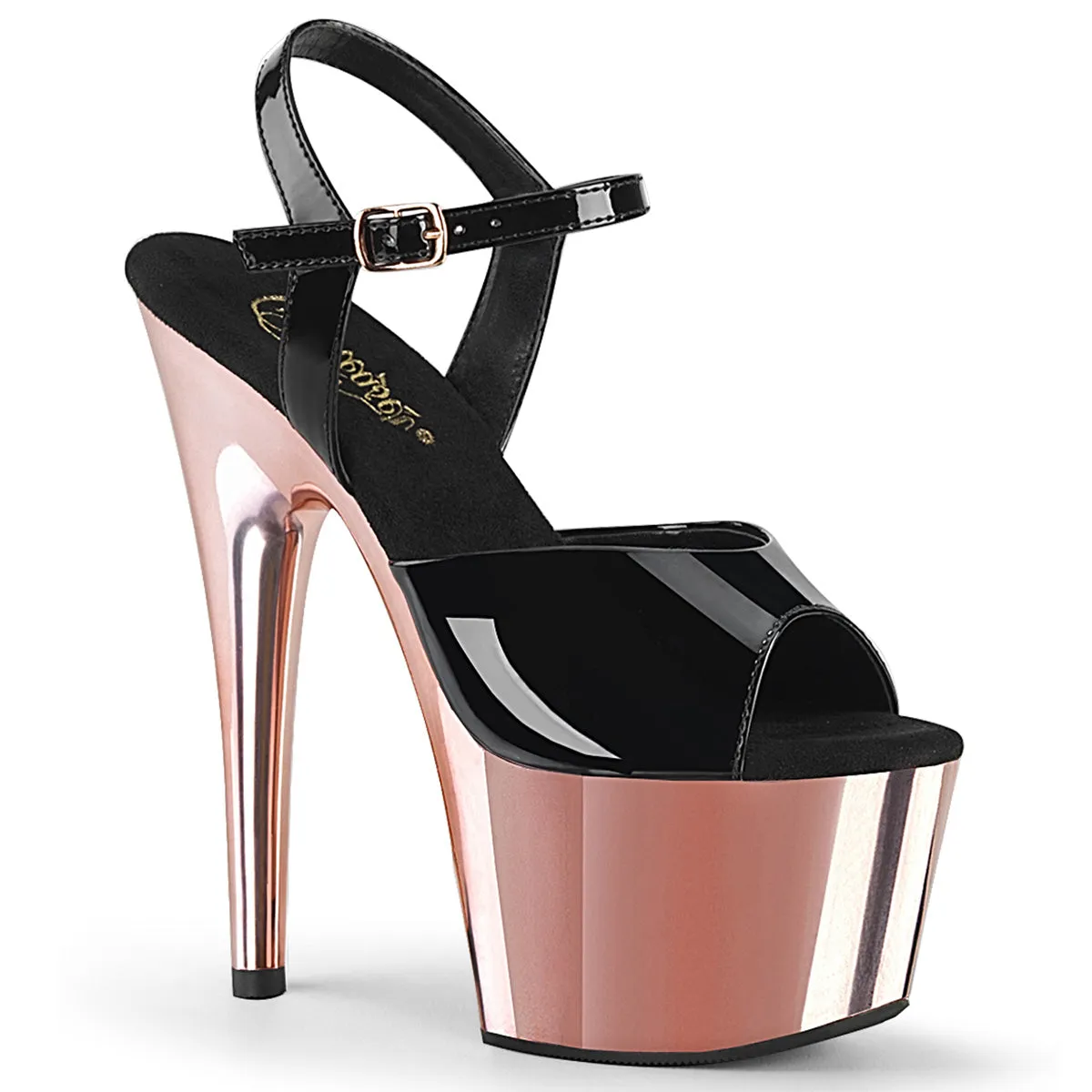 7" Platform Ankle Strap Sandal (ADORE-709)