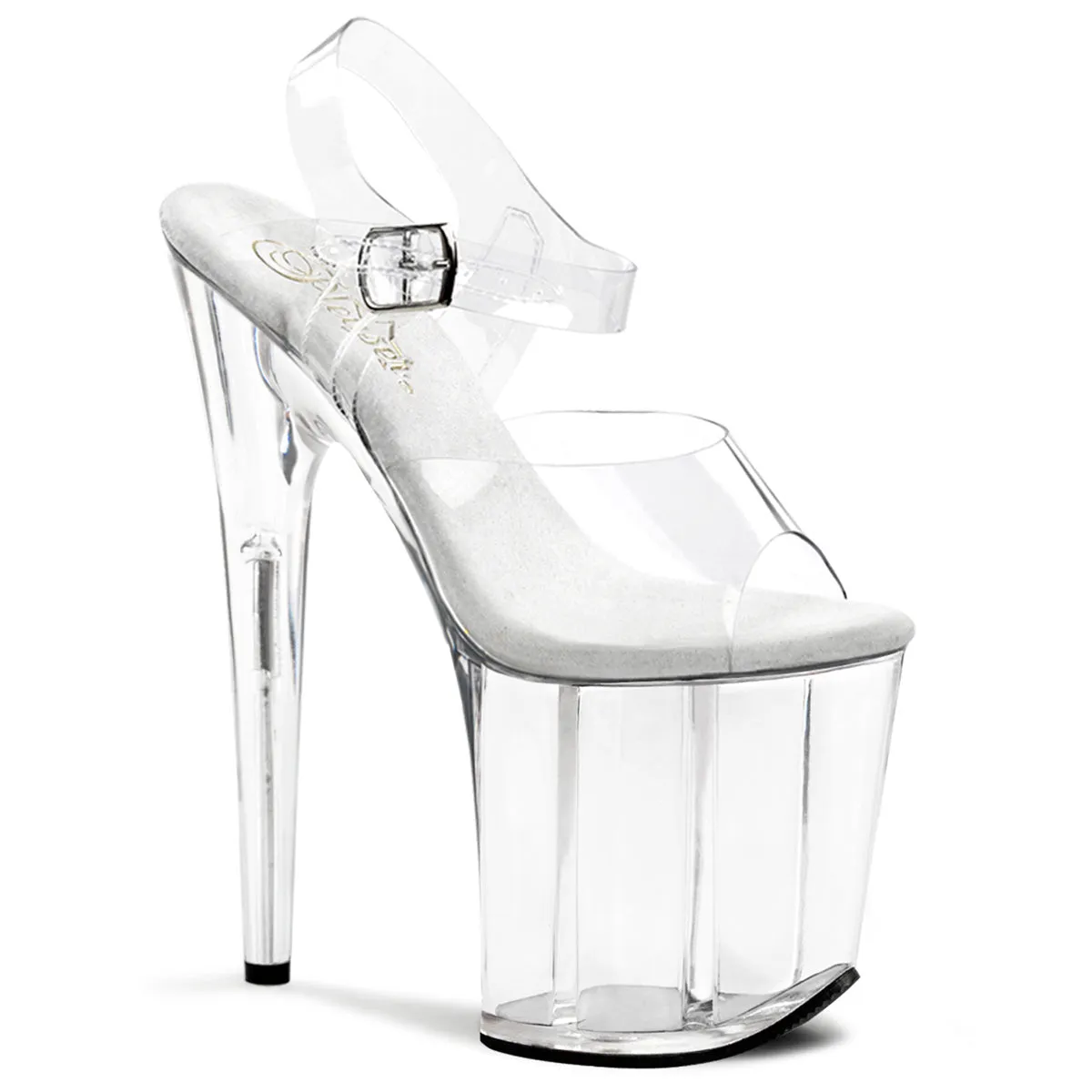 8" Spike Heel Platform  (Flamingo-808)