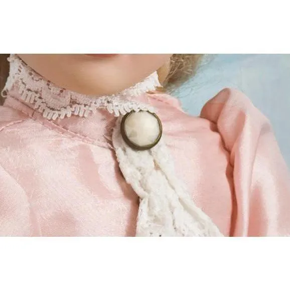 A Girl for All Time Victorian Party Dress for 16 inch British dolls