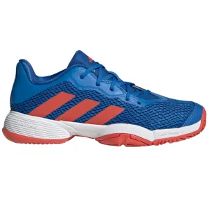 Adidas Barricade Kids Tennis Shoes - Bright Royal Blue