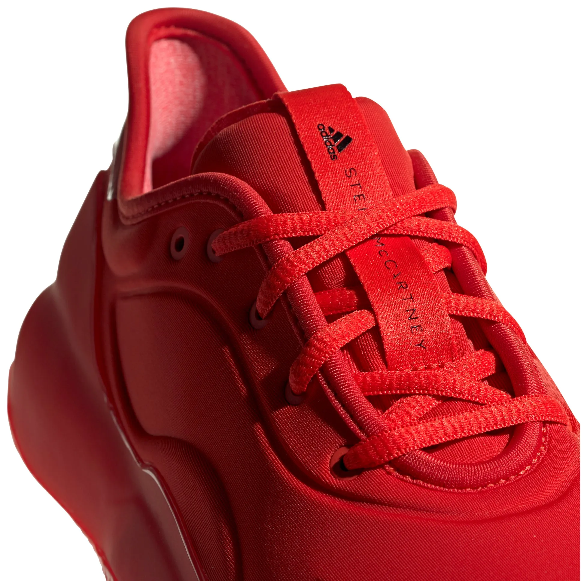 Adidas by Stella McCartney Court Boost Red Womens Tennis Shoes 2019