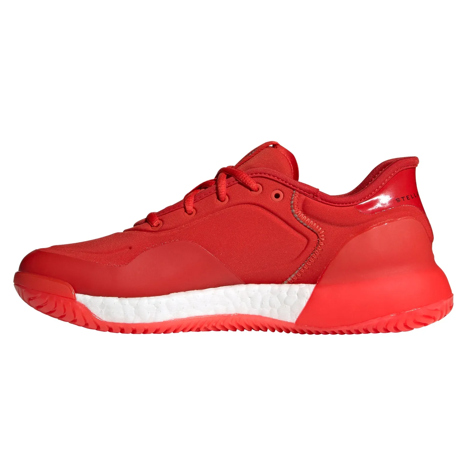 Adidas by Stella McCartney Court Boost Red Womens Tennis Shoes 2019