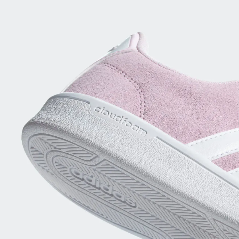 Adidas Cloudfoam Advantage Women's Shoes Pink/White/Lilac B42125