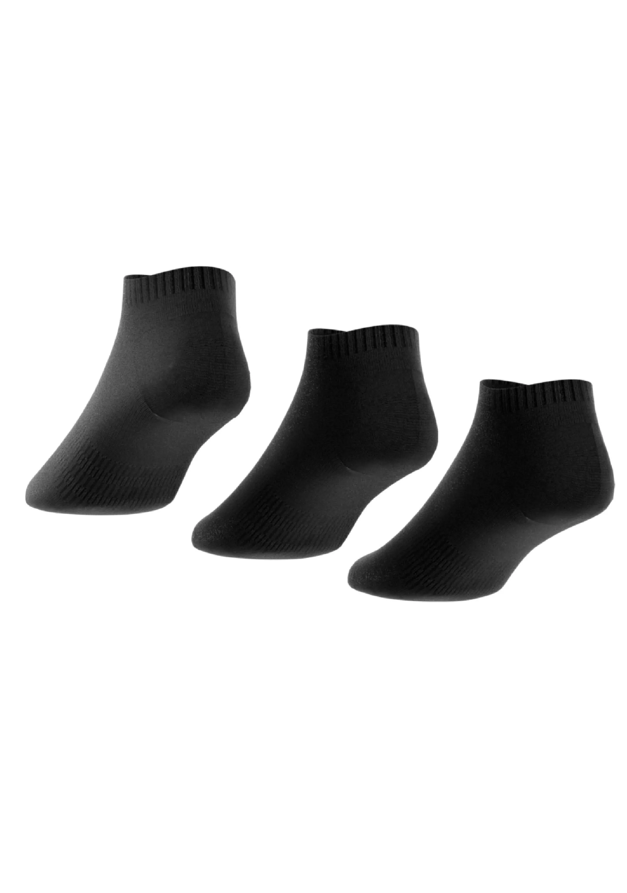 Adidas Cushioned Low-Cut Socks 3 Pairs <br> IC1332