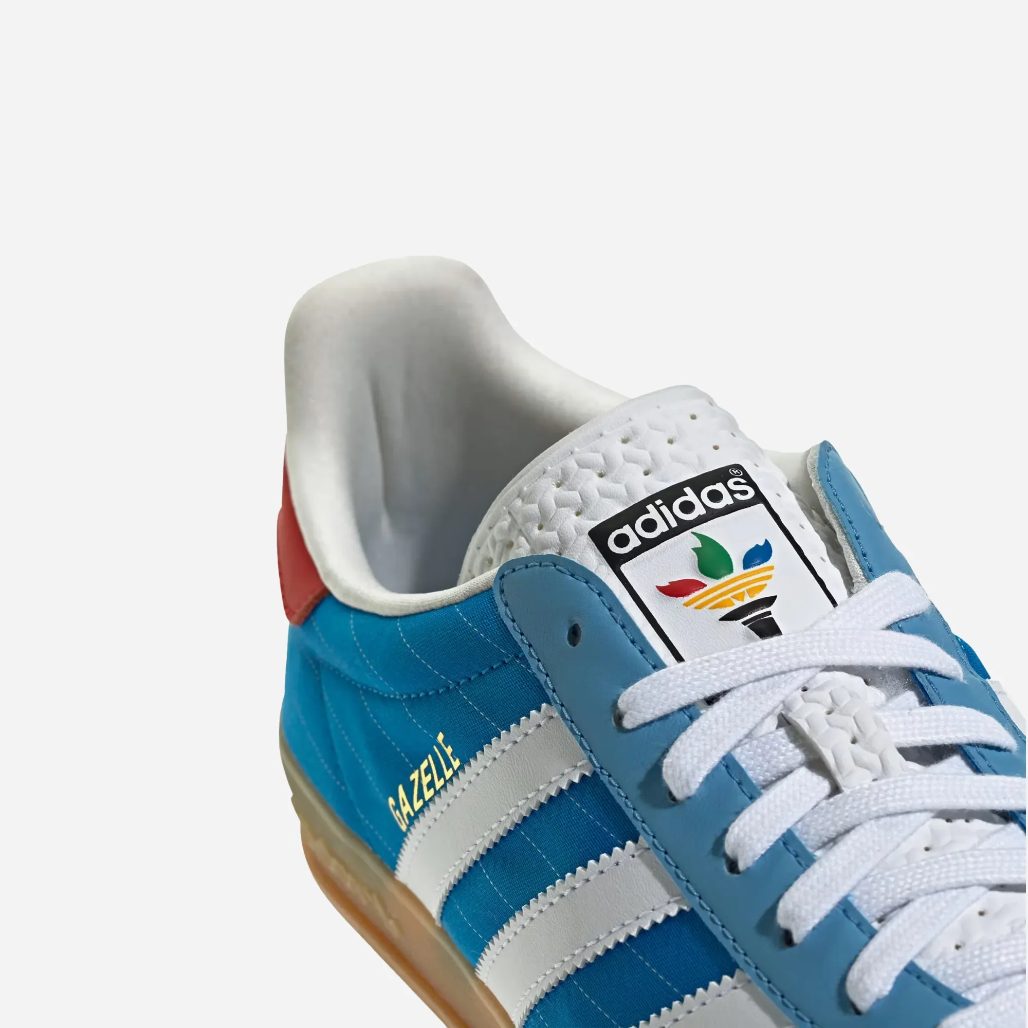 Adidas Gazelle Indoor Shoes Bright Blue