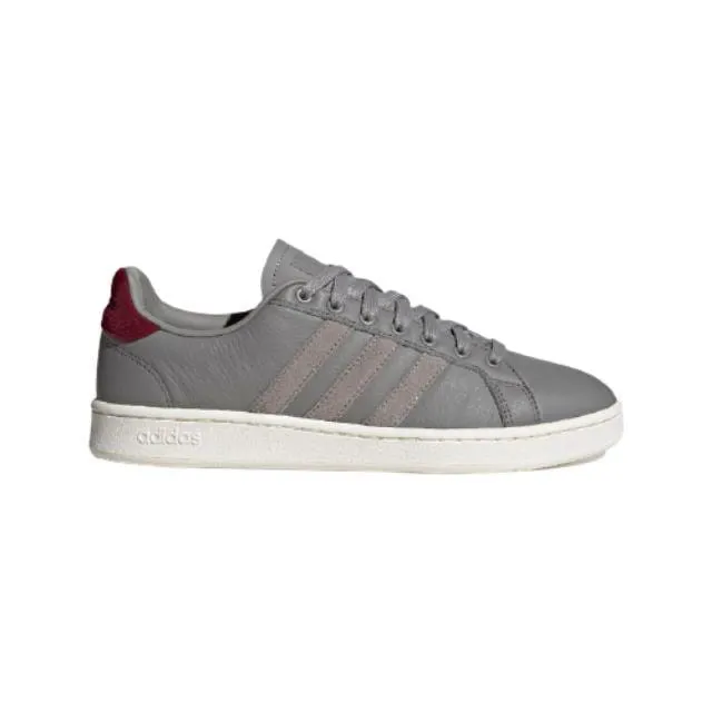 Adidas Grand Court Men Lifestyle Shoes Grey Eg7891