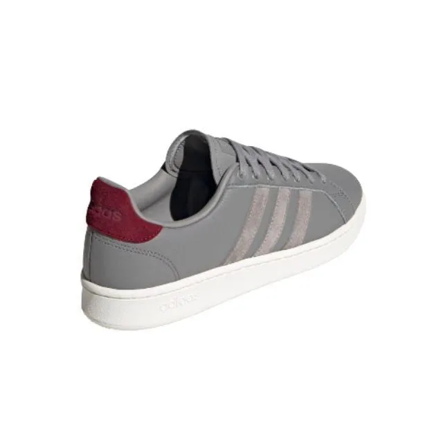 Adidas Grand Court Men Lifestyle Shoes Grey Eg7891