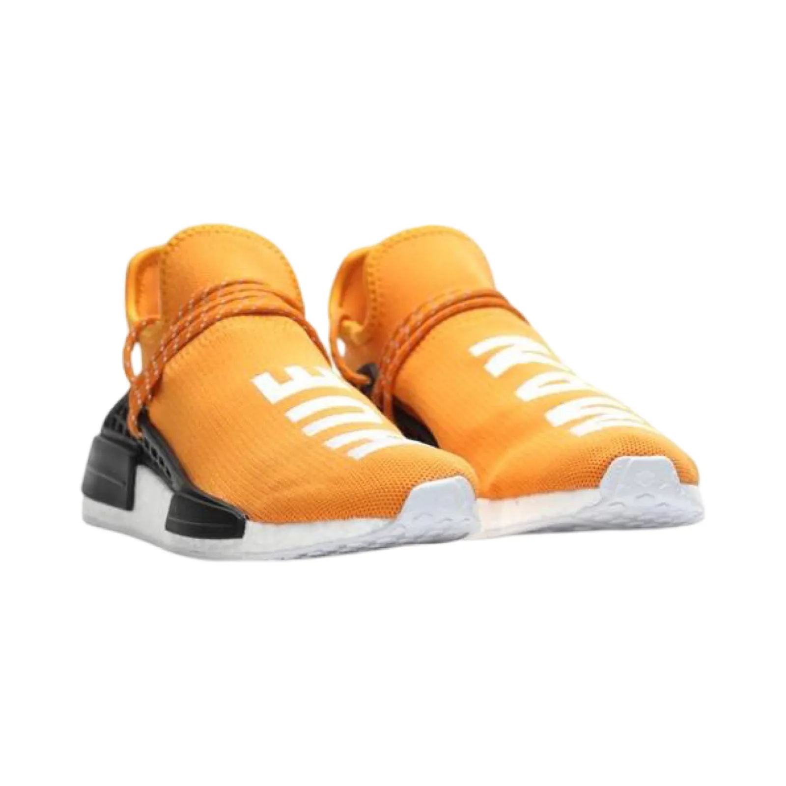 Adidas NMD HU Pharrell Human Race Tangerine