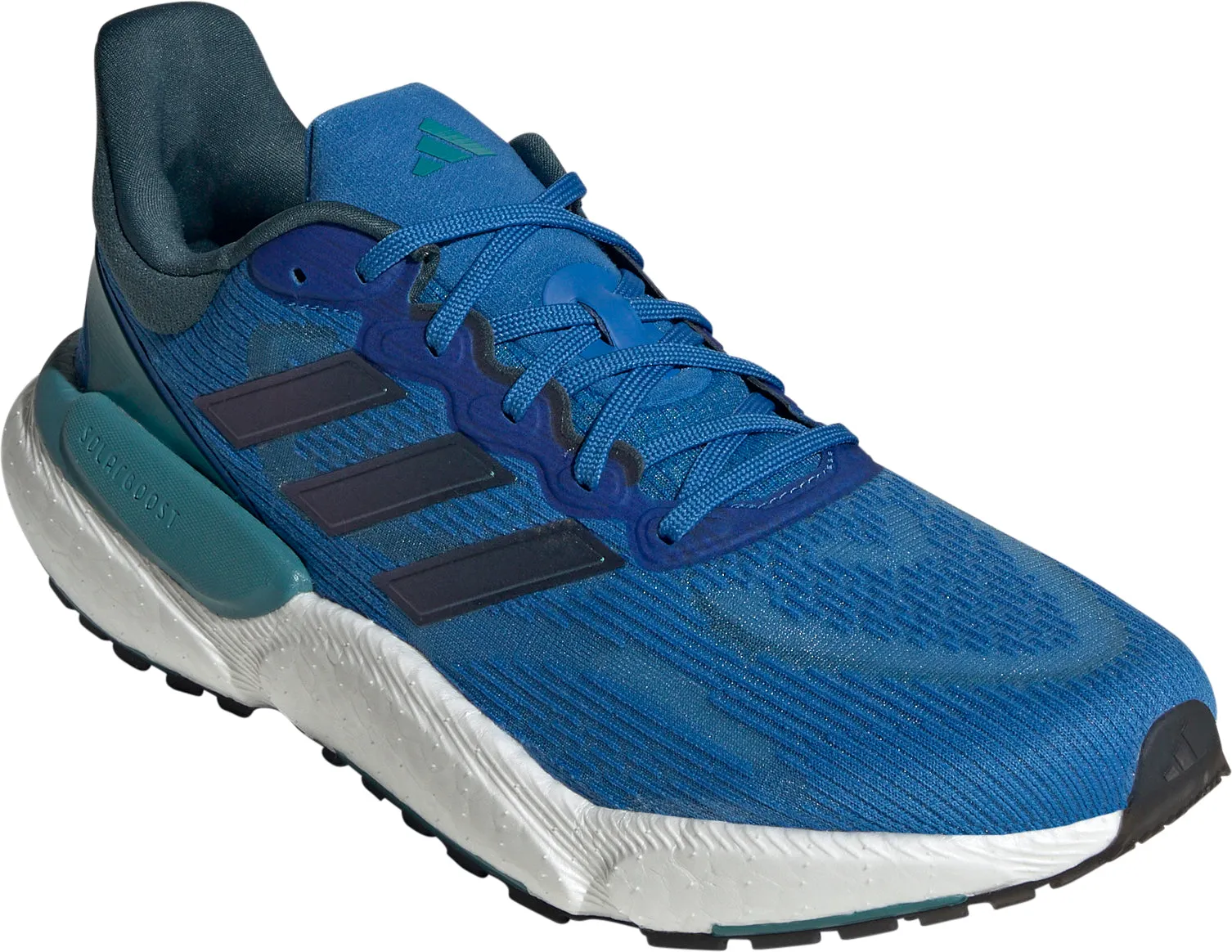 adidas Solar Boost 5 Mens Running Shoes - Blue