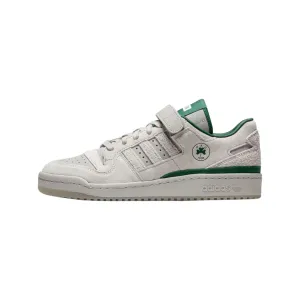 Adidas x BSTN Forum 84 Low Panathinaikos Grey Two Dark Green Cloud White