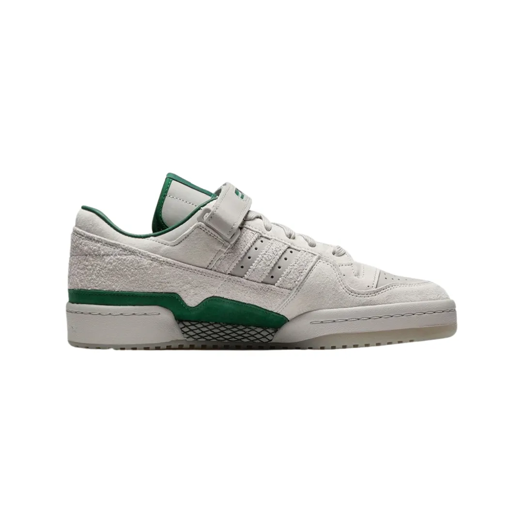 Adidas x BSTN Forum 84 Low Panathinaikos Grey Two Dark Green Cloud White