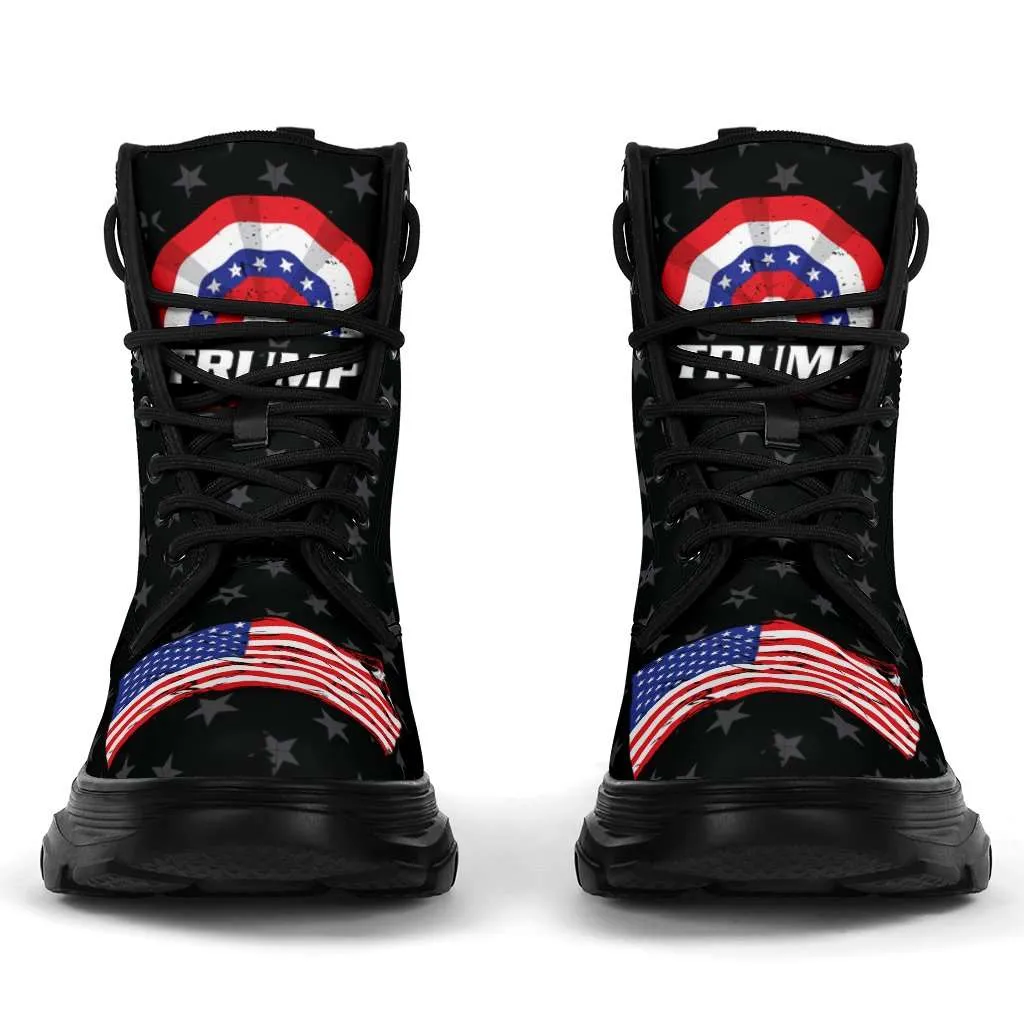 Adorable Deplorable Trump 2020 Sneaker Walking Boots