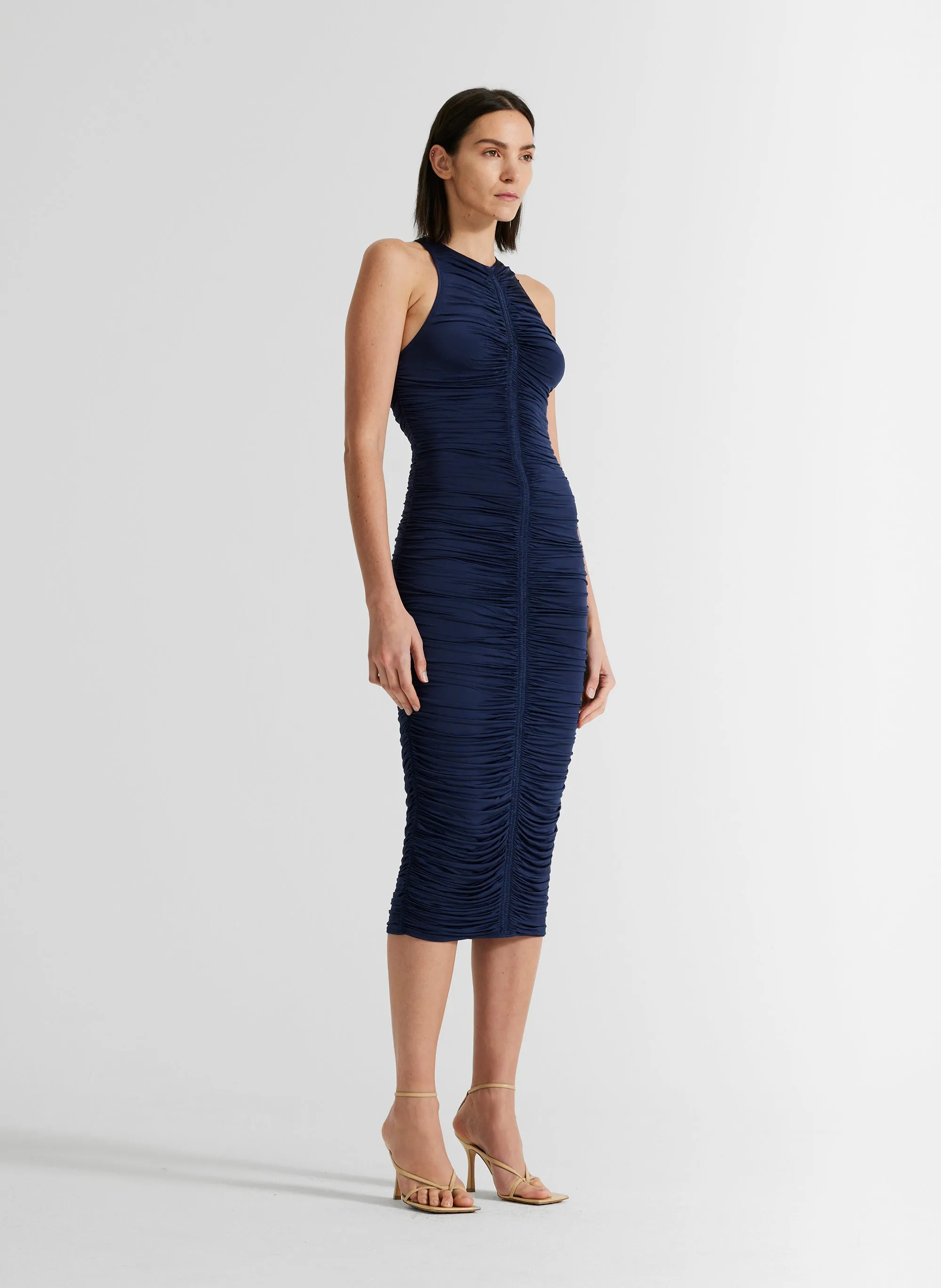 Adrienne Jersey Midi Dress