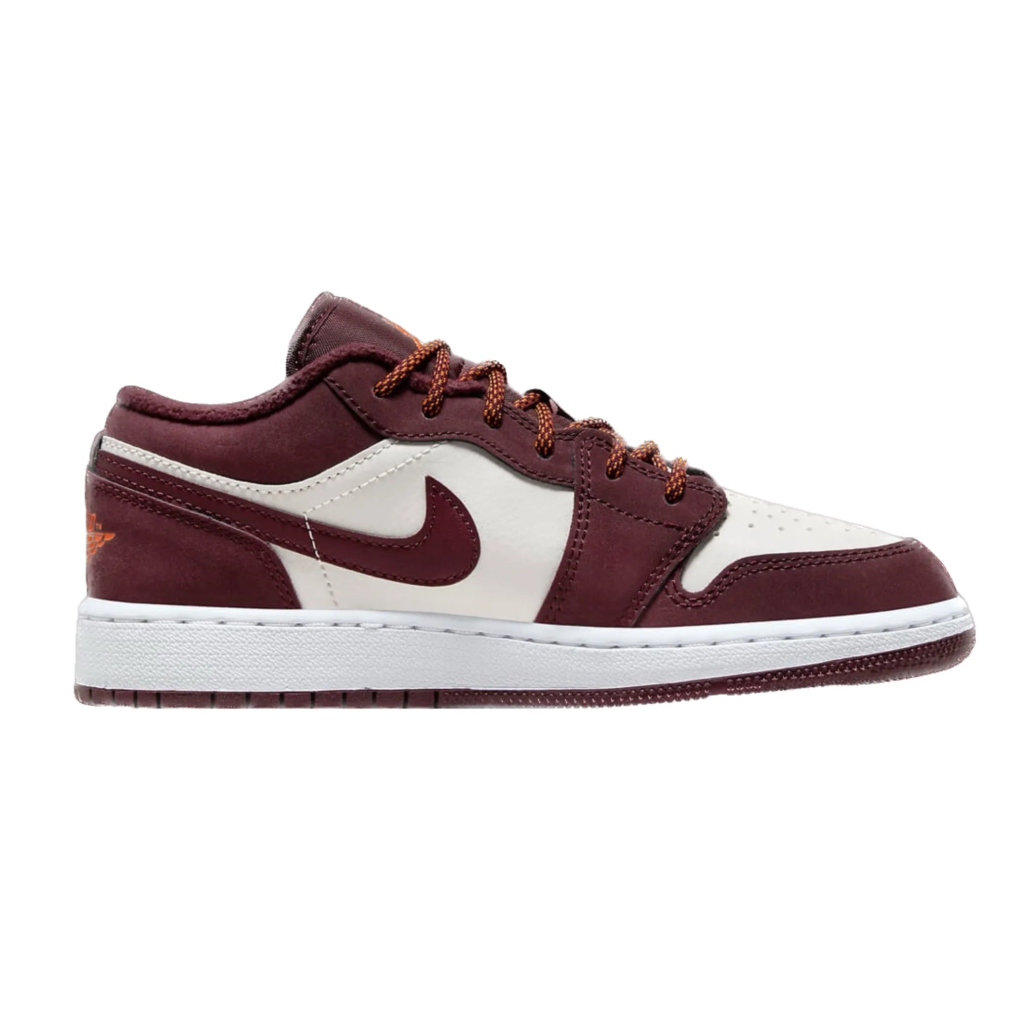 Air Jordan 1 Low GS Night Maroon