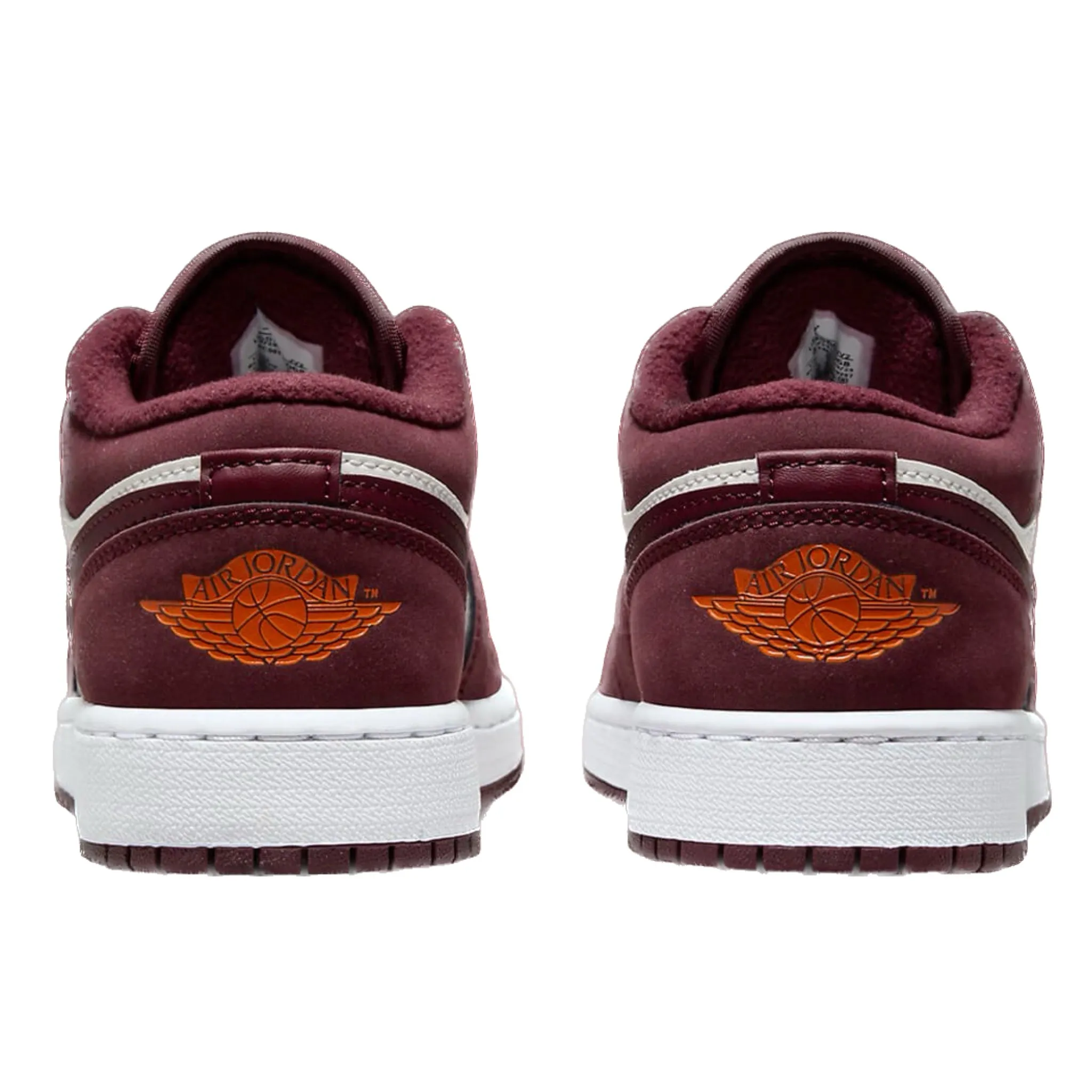 Air Jordan 1 Low GS Night Maroon