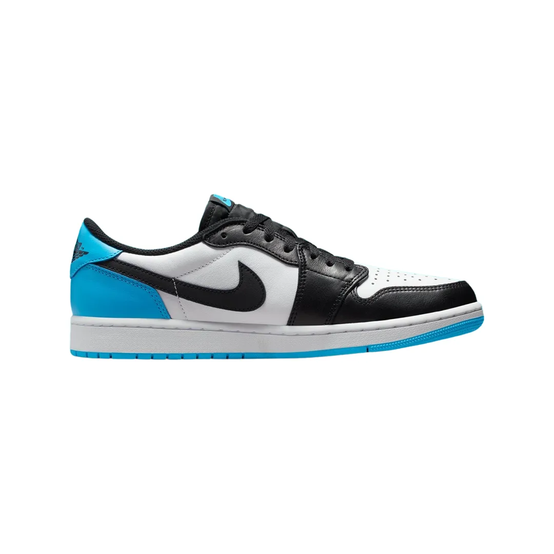 Air Jordan 1 Low OG White Dark Powder Blue Black