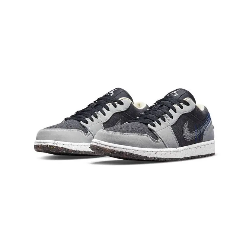 Air Jordan 1 Low SE Crater Black Grey