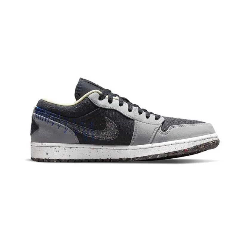 Air Jordan 1 Low SE Crater Black Grey