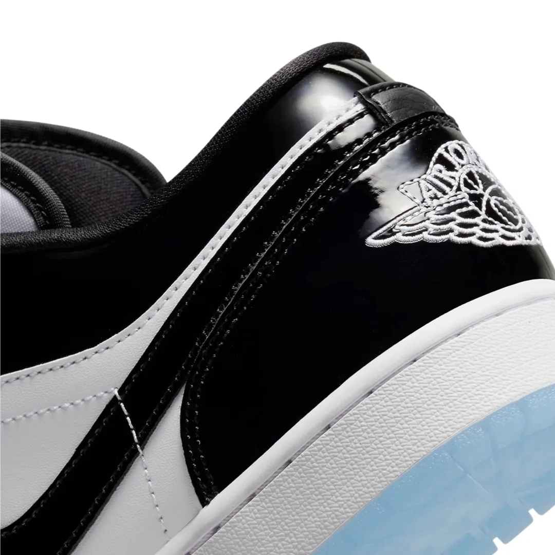 Air Jordan 1 Low SE GS Concord White Black