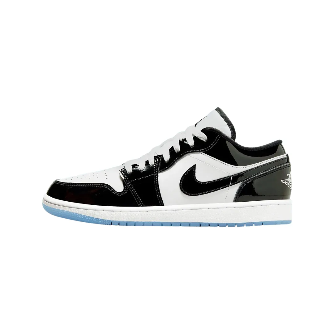 Air Jordan 1 Low SE GS Concord White Black