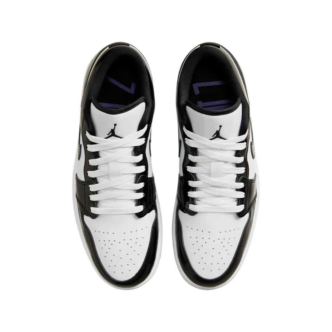 Air Jordan 1 Low SE GS Concord White Black