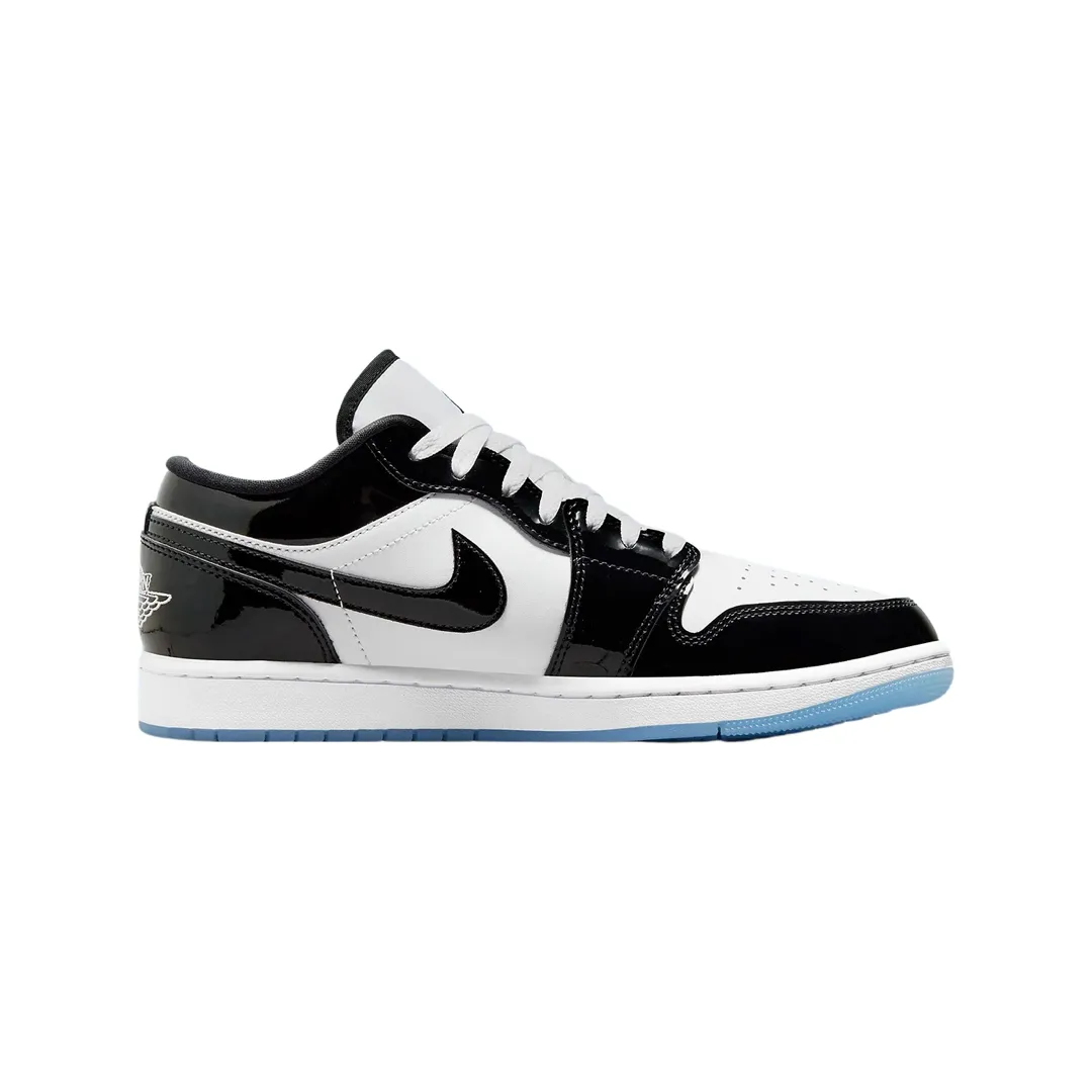 Air Jordan 1 Low SE GS Concord White Black