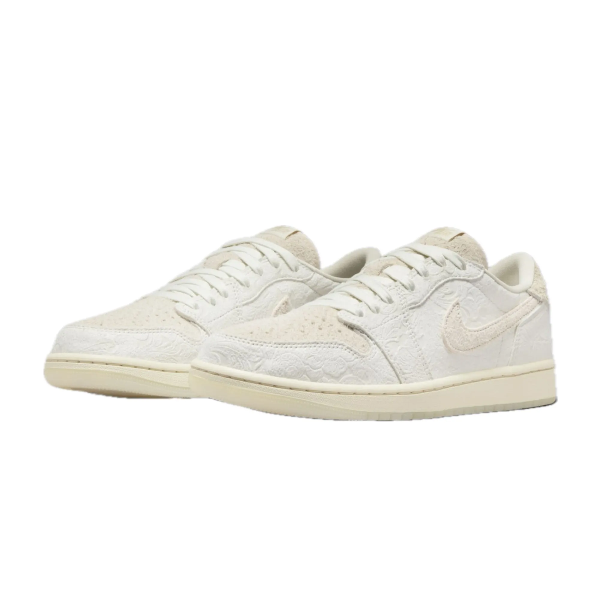 Air Jordan 1 Retro Low OG Chris Paul Light Cream Sail