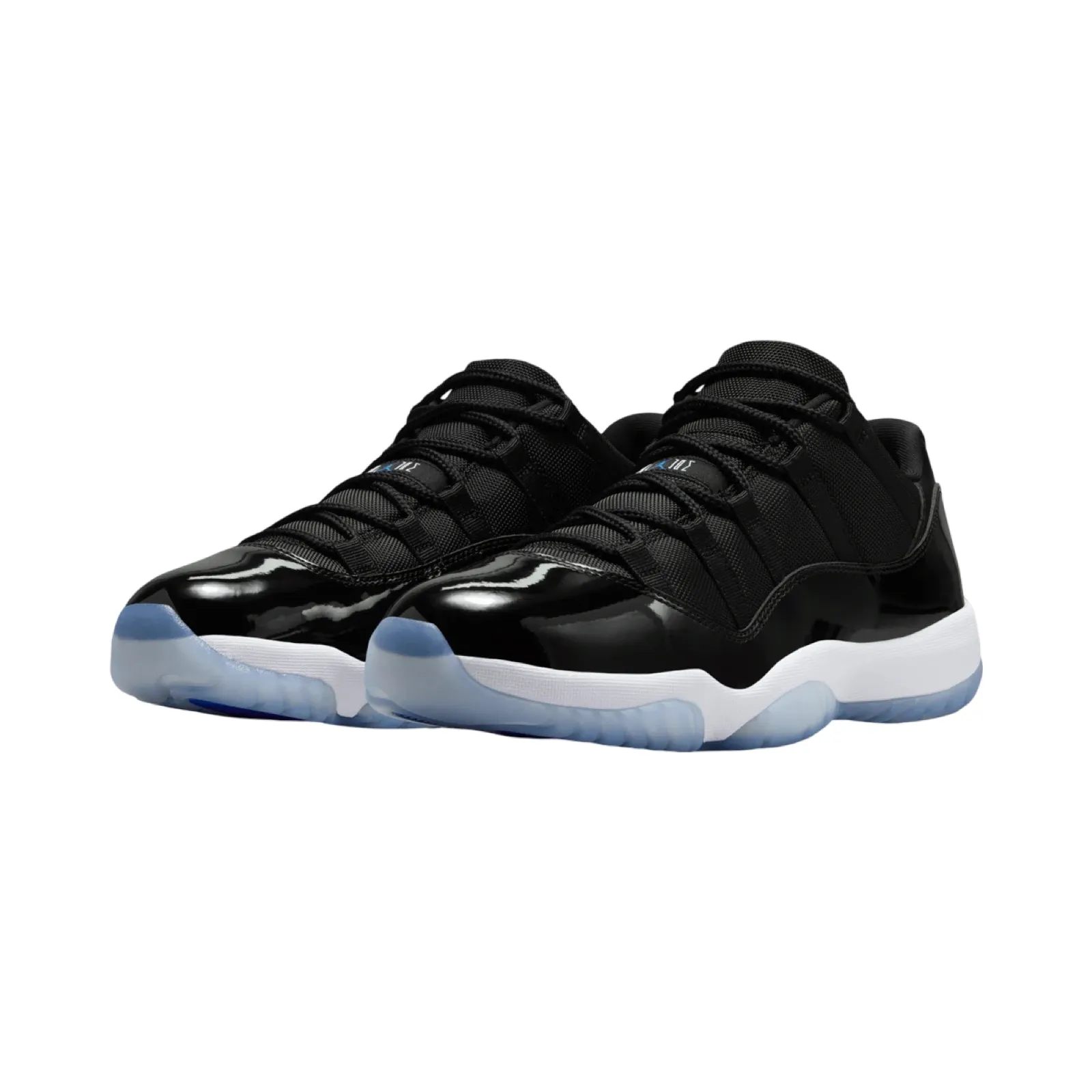 Air Jordan 11 Low Space Jam Black White Concord