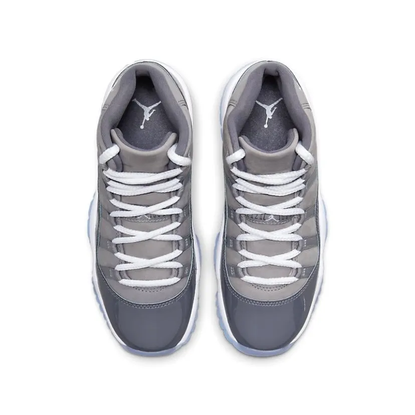 Air Jordan 11 Retro GS Cool Grey Medium Grey 2021