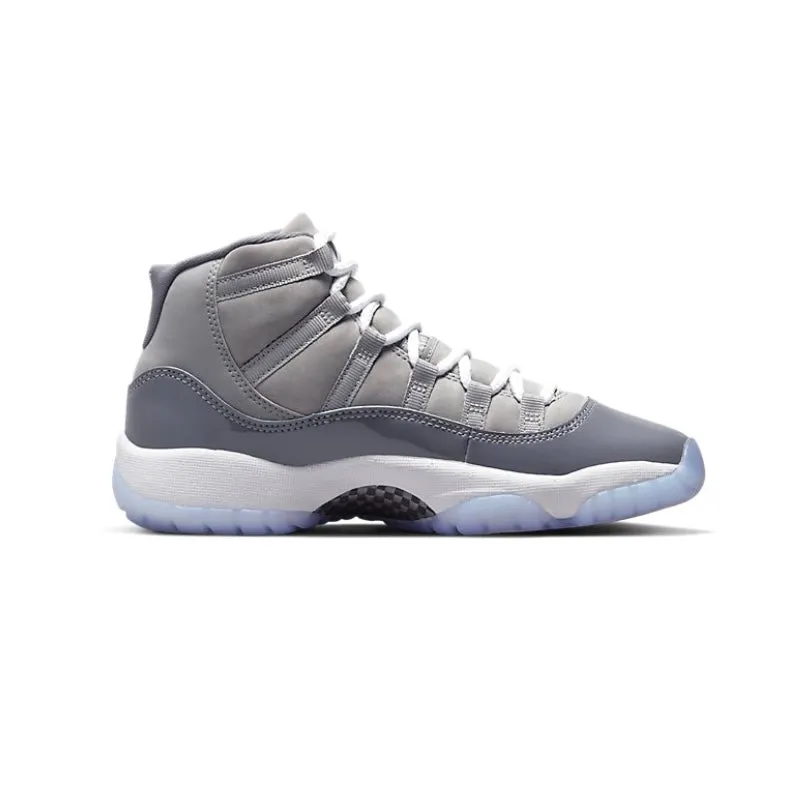 Air Jordan 11 Retro GS Cool Grey Medium Grey 2021