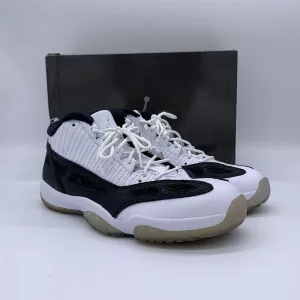 Air Jordan 11 Retro Low IE 'White Black' 2011 Release (Pre-Owned)