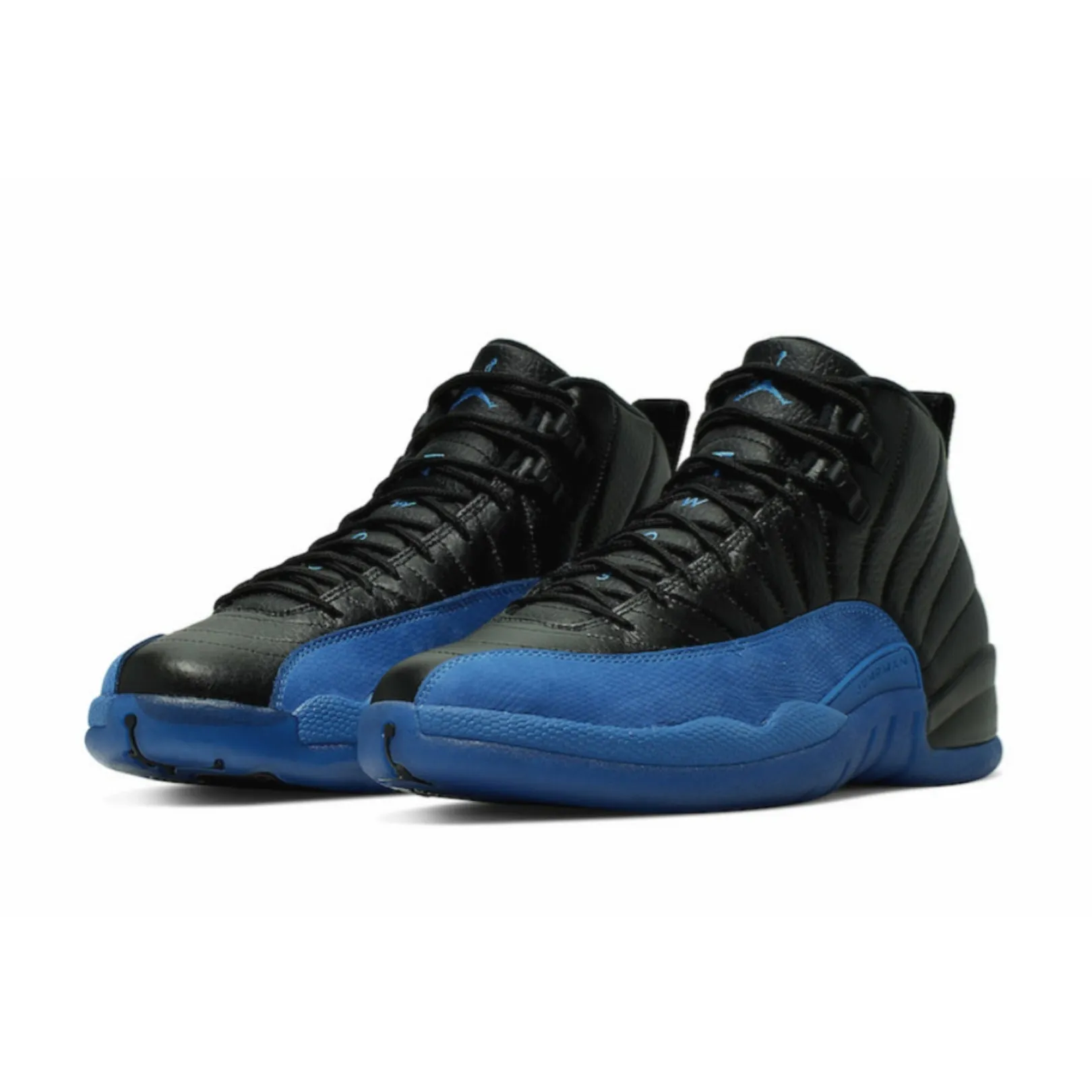 Air Jordan 12 Retro Black Game Royal