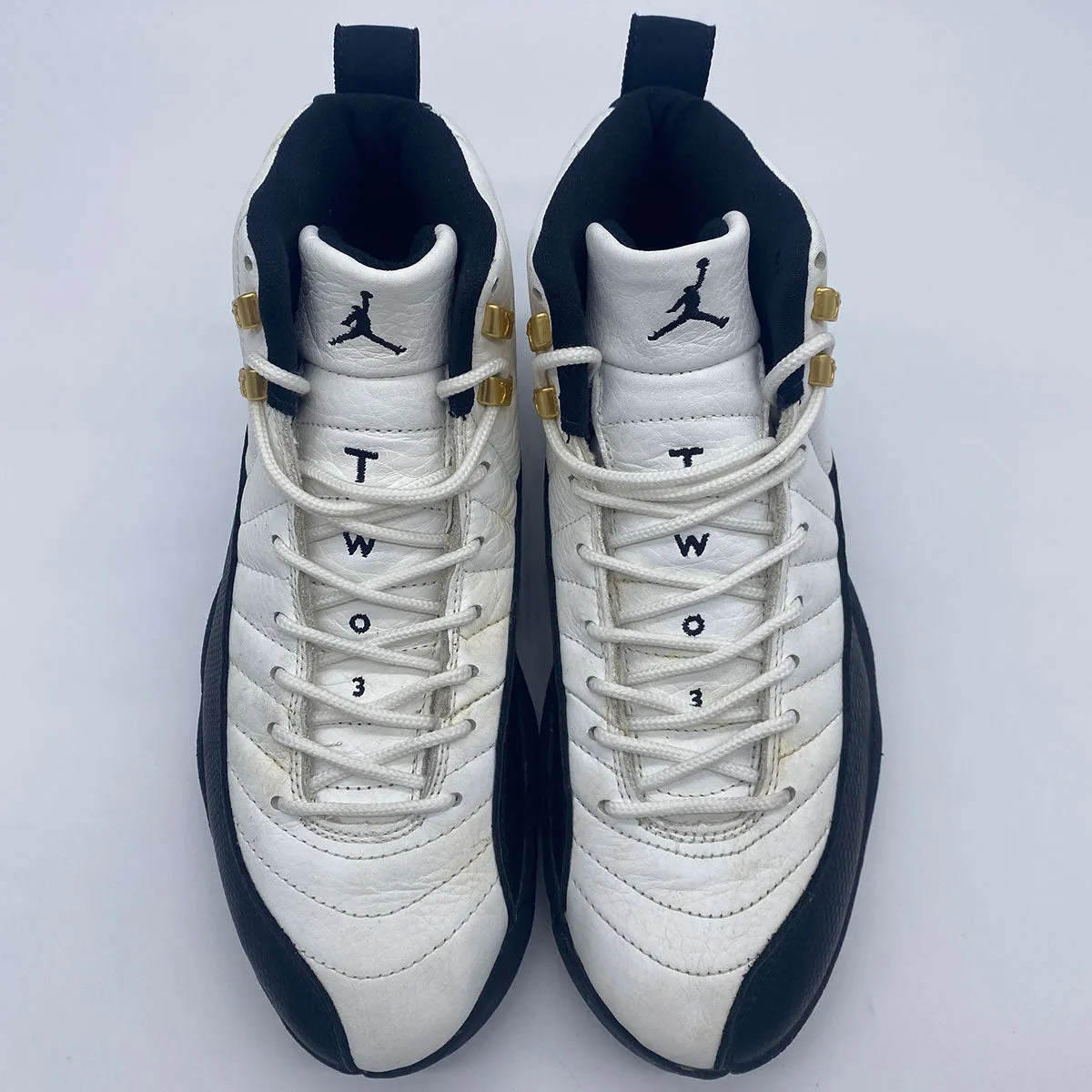 Air Jordan 12 XII OG Taxi 1996 Release size 9.5 VNDS (Pre-Owned)